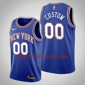 NBA New York Knicks Trikot Benutzerdefinierte Nike 2019-2020 Statement Edition Swingman - Herren